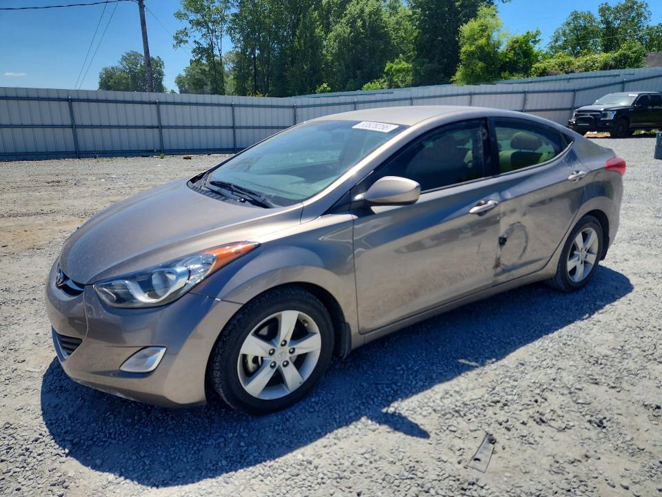 Продажа на аукционе авто 2013 Hyundai Elantra, vin: 5NPDH4AE8DH203657, номер лота: 53528256
