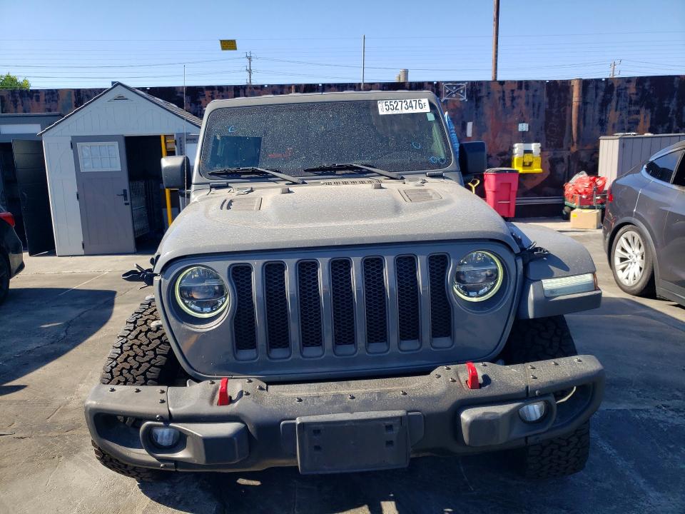 Продажа на аукционе авто 2020 Jeep Wrangler, vin: 1C4HJXCG8LW104898, номер лота: 55273476