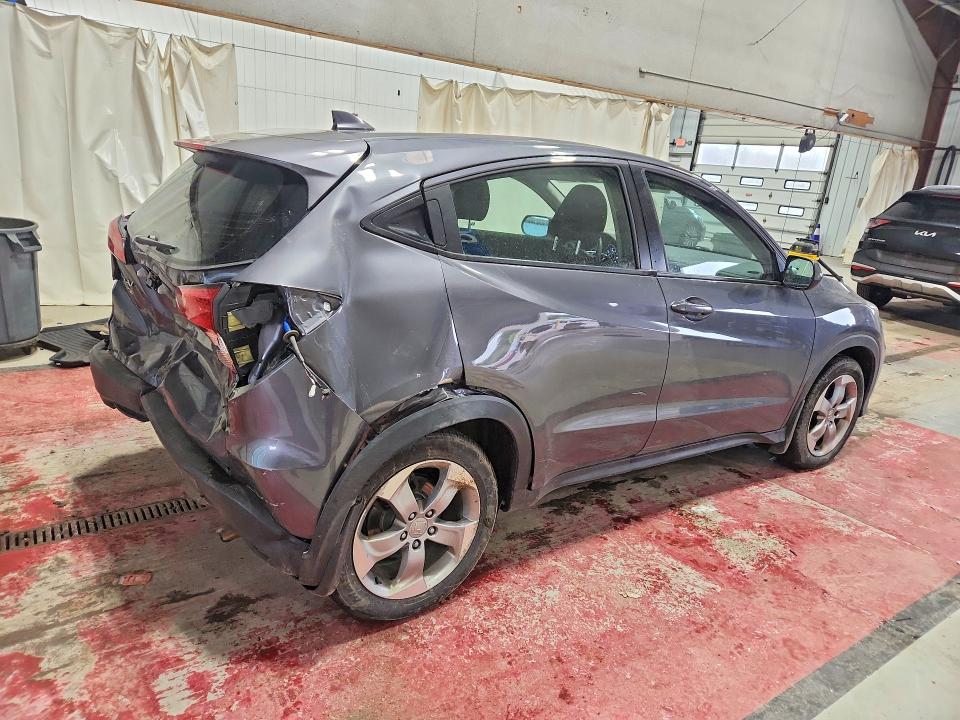 53720346 :رقم المزاد ، 3CZRU6H38HG701075 vin ، 2017 Honda Hr-v مزاد بيع