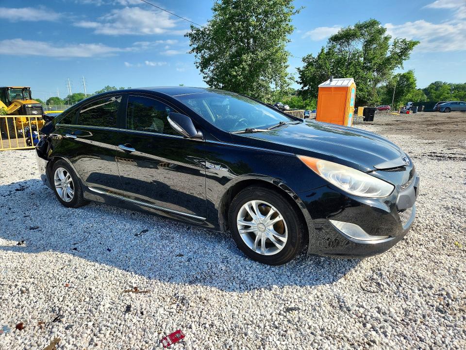 55207106 :رقم المزاد ، KMHEC4A40EA118049 vin ، 2014 Hyundai Sonata مزاد بيع
