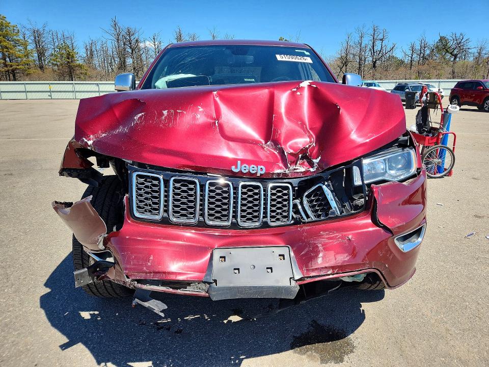 Продажа на аукционе авто 2019 Jeep Grand Cherokee, vin: 1C4RJFBG5KC720042, номер лота: 51590626