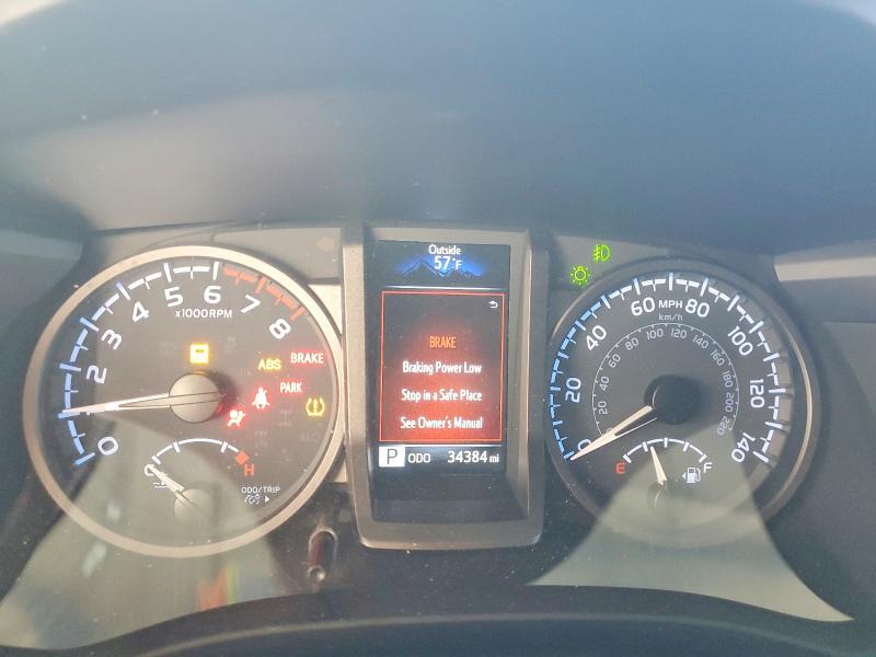 53113636 :رقم المزاد ، 3TMCZ5AN7PM636867 vin ، 2023 Toyota Tacoma مزاد بيع