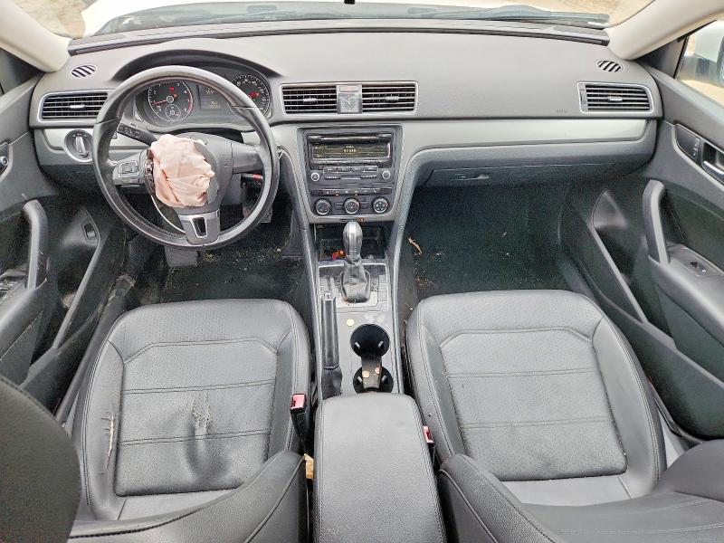 54475376 :رقم المزاد ، 1VWAT7A33FC068424 vin ، 2015 Volkswagen Passat مزاد بيع