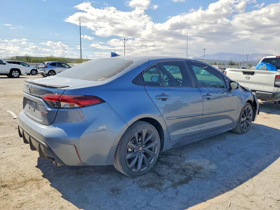 52572366 :رقم المزاد ، 5YFT4MCEXRP179831 vin ، 2024 Toyota Corolla مزاد بيع