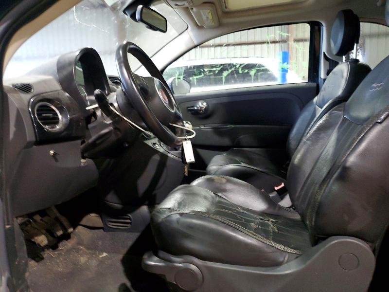 Aukcja sprzedaży 2012 Fiat 500, vin: 3C3CFFCR1CT385105, numer aukcji: 51583056