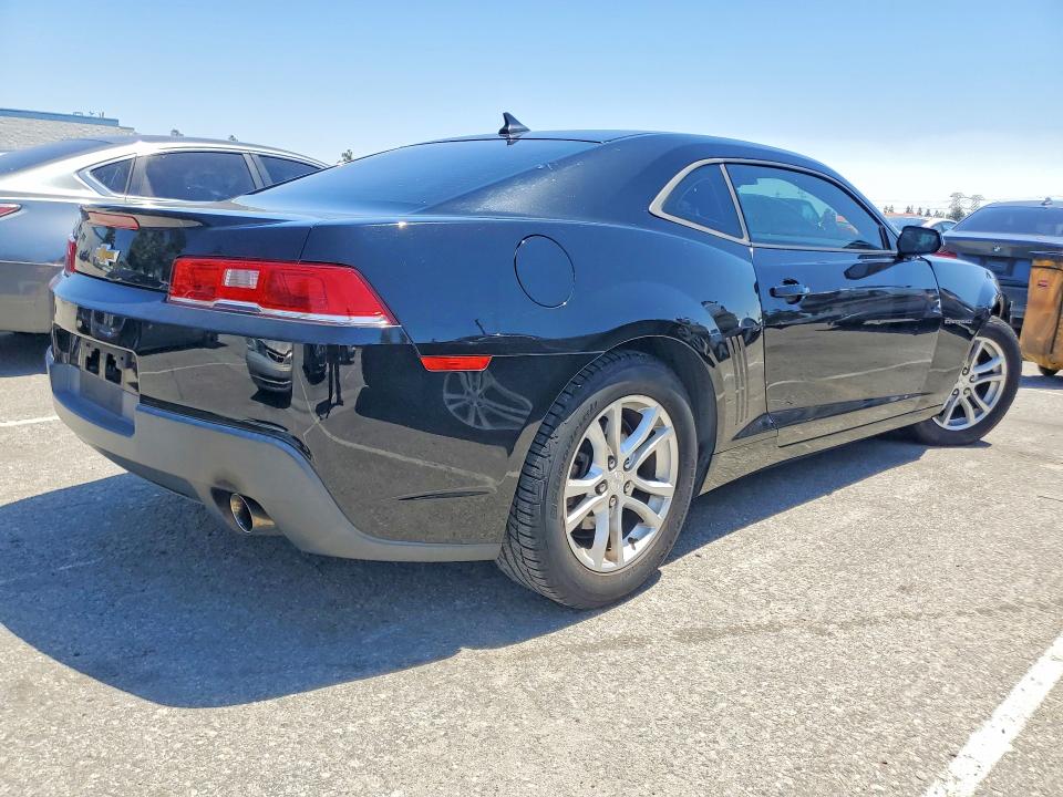 Продаж на аукціоні авто 2014 Chevrolet Camaro, vin: 2G1FB1E38E9257989, номер лоту: 52973026