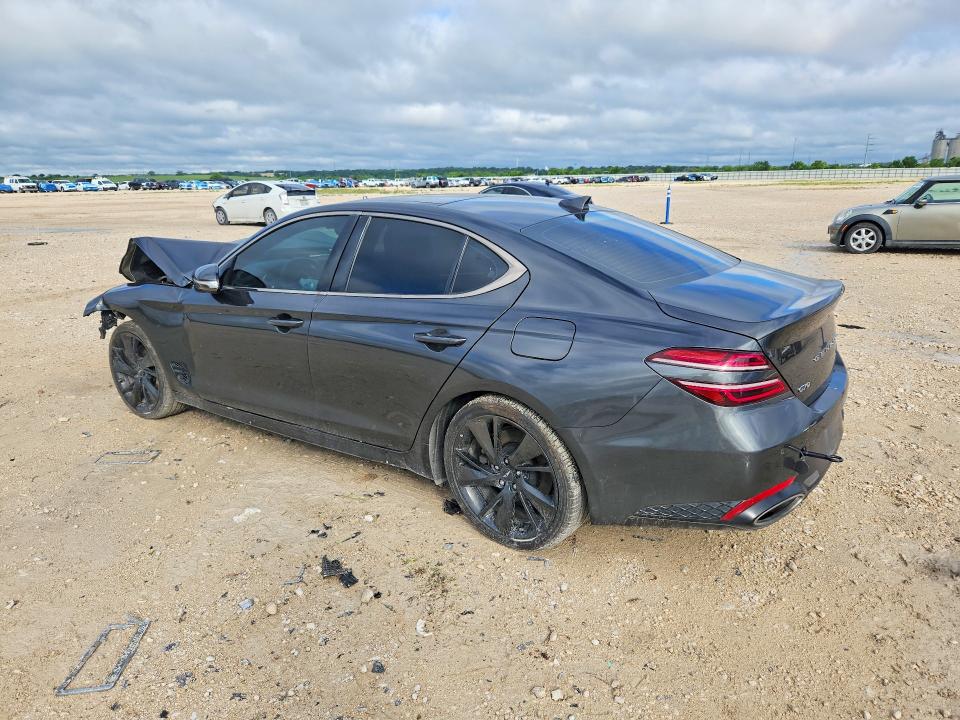 Aukcja sprzedaży 2022 Genesis G70, vin: KMTG54TE5NU100661, numer aukcji: 53048276