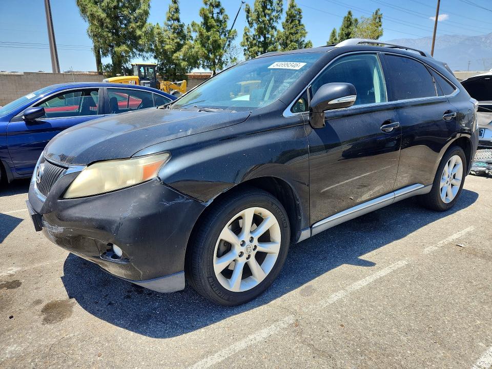 Aukcja sprzedaży 2010 Lexus Rx, vin: JTJBK1BA2A2400174, numer aukcji: 54699346