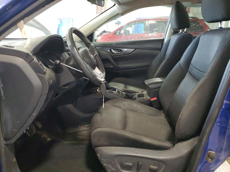 53750416 :رقم المزاد ، KNMAT2MV3HP606893 vin ، 2017 Nissan Rogue مزاد بيع