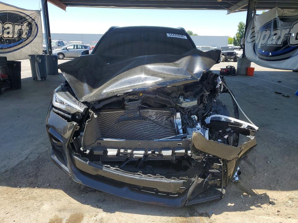 54432836 :رقم المزاد ، 3PCAJ5BA7NF120567 vin ، 2022 Infiniti Qx50 مزاد بيع