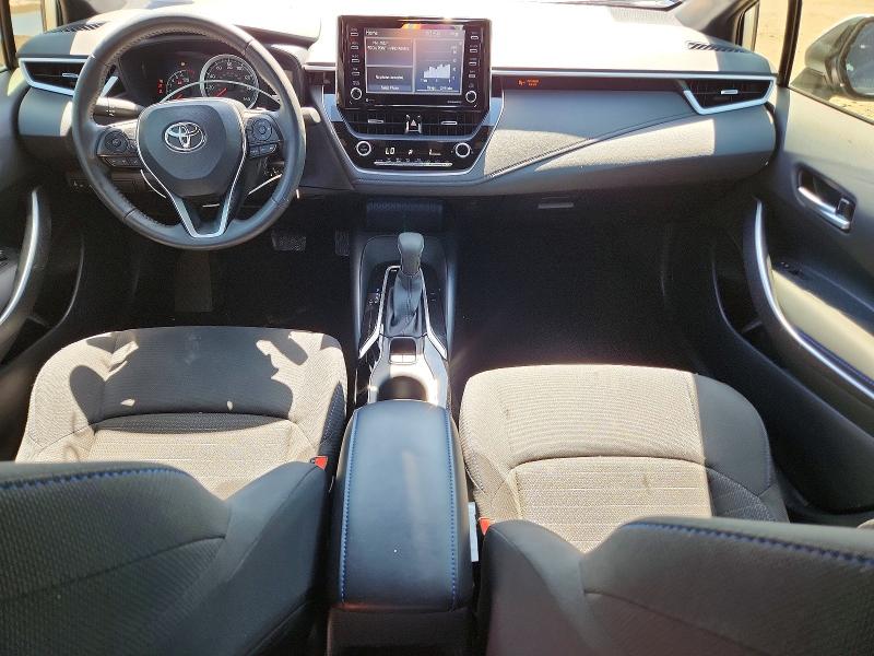 55115506 :رقم المزاد ، JTDS4MCE0MJ061425 vin ، 2021 Toyota Corolla مزاد بيع