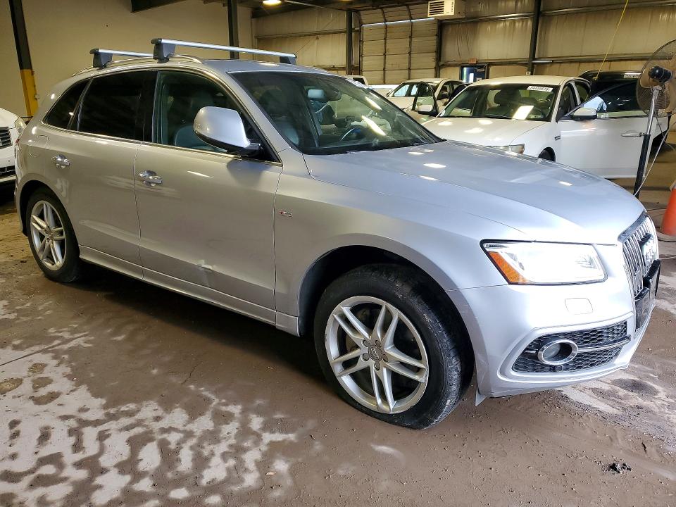 54272016 :رقم المزاد ، WA1D7AFP2HA083339 vin ، 2017 Audi Q5 مزاد بيع