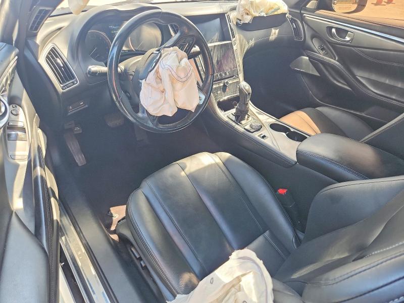 2017 Infiniti Q60 მანქანა იყიდება აუქციონზე, vin: JN1EV7EL7HM552458, აუქციონის ნომერი: 52669126