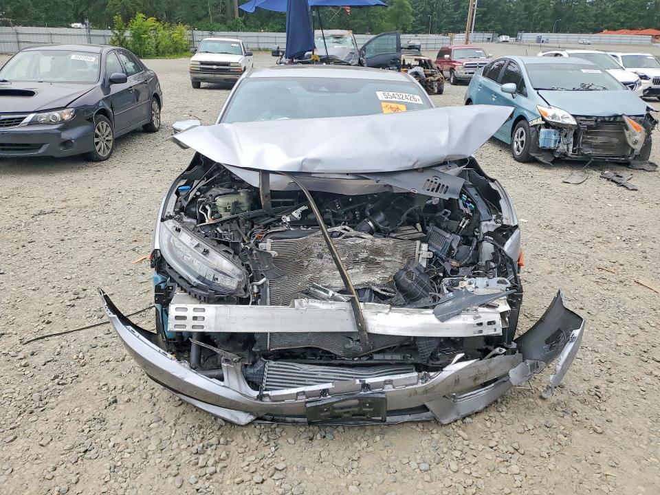 Продажа на аукционе авто 2018 Honda Civic, vin: 2HGFC3B96JH356028, номер лота: 55432426