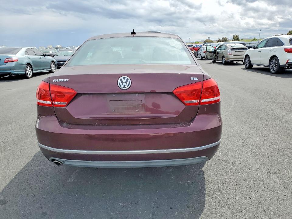 Aukcja sprzedaży 2012 Volkswagen Passat, vin: 1VWCP7A35CC068918, numer aukcji: 51563136
