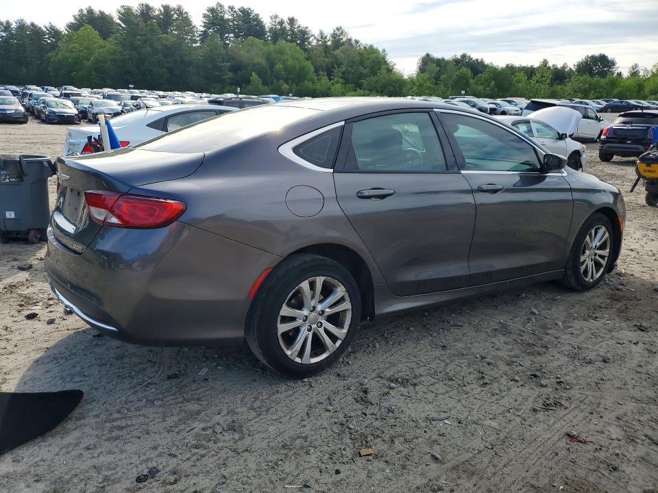 Продажа на аукционе авто 2015 Chrysler 200, vin: 1C3CCCAB0FN755025, номер лота: 54505836