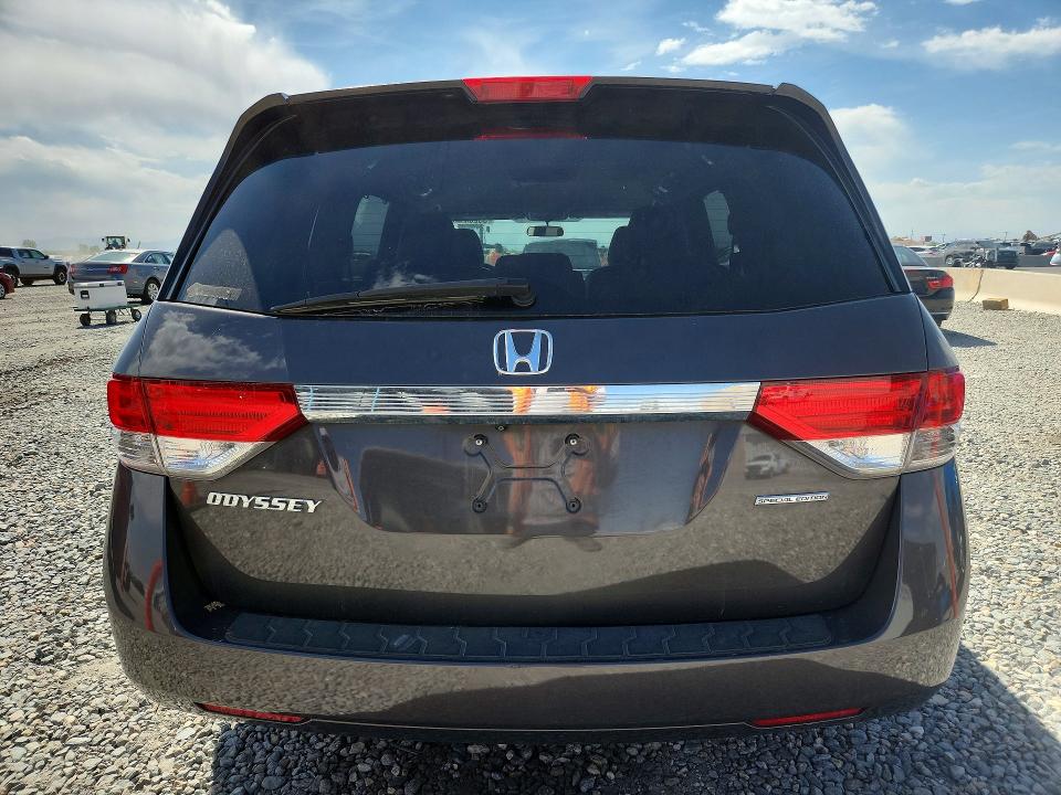 Продаж на аукціоні авто 2016 Honda Odyssey, vin: 5FNRL5H33GB150884, номер лоту: 53283426
