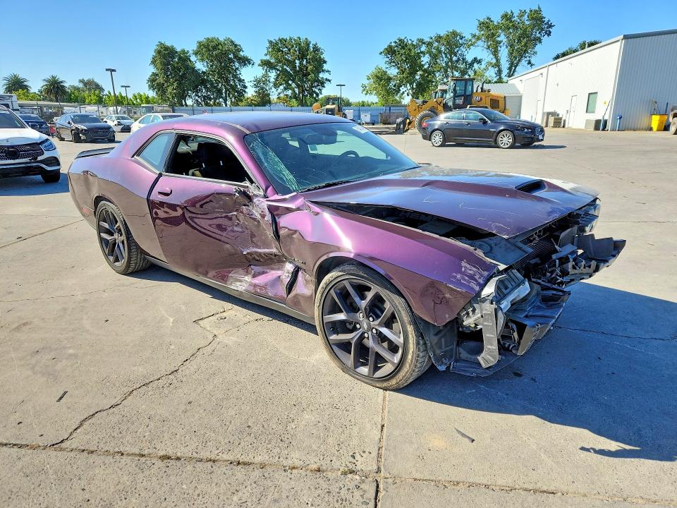 54014896 :رقم المزاد ، 2C3CDZBT3LH211064 vin ، 2020 Dodge Challenger مزاد بيع