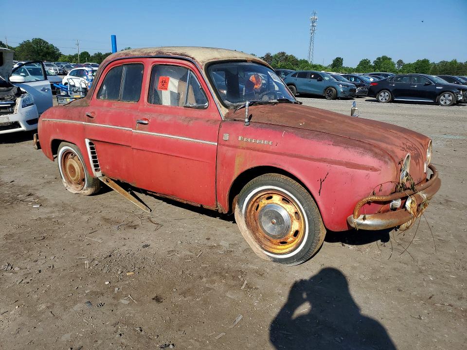 53789006 :رقم المزاد ، 6857106 vin ، 1962 Renault Gta مزاد بيع