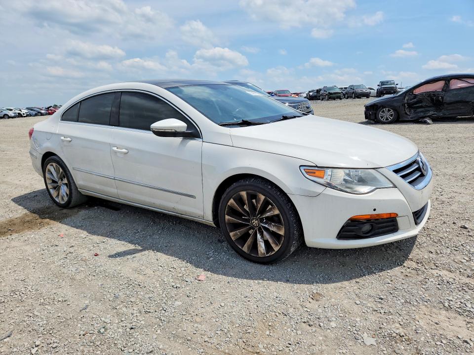 Продажа на аукционе авто 2010 Volkswagen Cc, vin: WVWHL7AN3AE508707, номер лота: 53881306