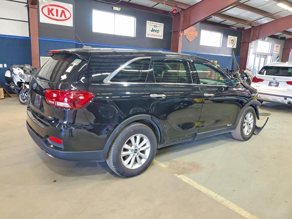 Продажа на аукционе авто 2019 Kia Sorento, vin: 5XYPGDA30KG570359, номер лота: 52171136