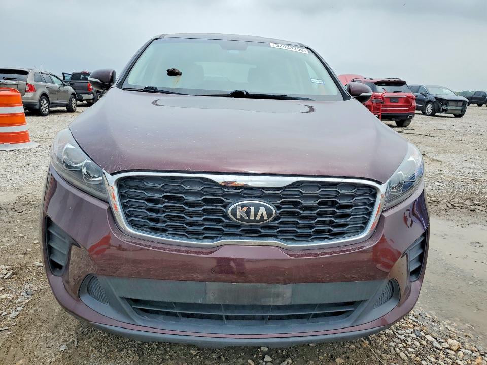 52433756 :رقم المزاد ، 5XYPGDA57LG680814 vin ، 2020 Kia Sorento مزاد بيع