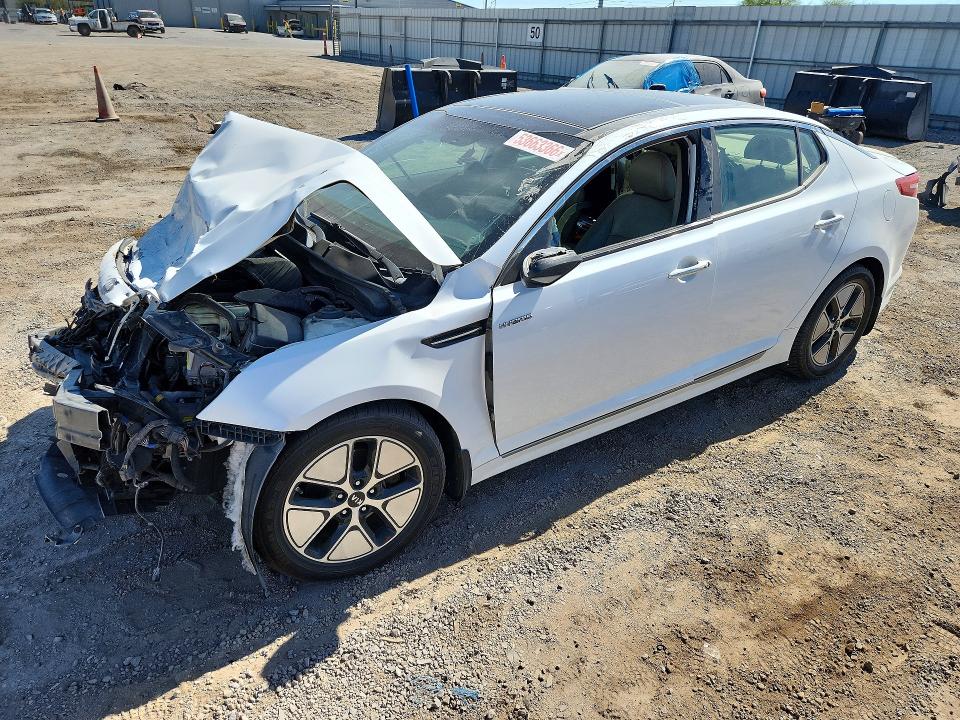 Auction sale of the 2013 Kia Optima, vin: KNAGM4AD2D5050335, lot number: 53663366