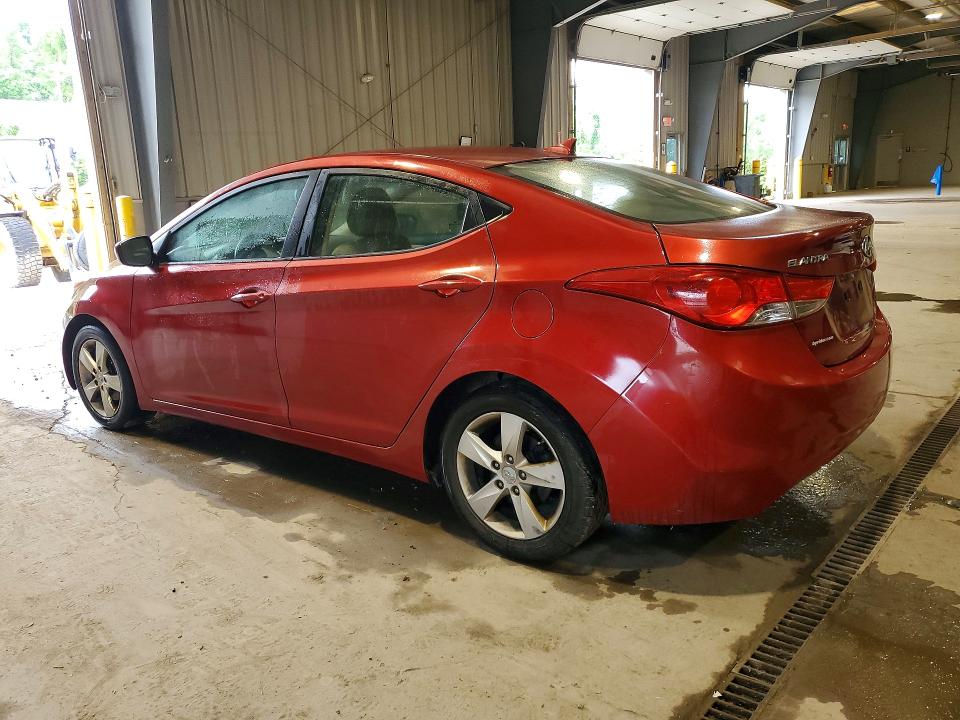 Продажа на аукционе авто 2012 Hyundai Elantra, vin: KMHDH4AE7CU289236, номер лота: 54838766