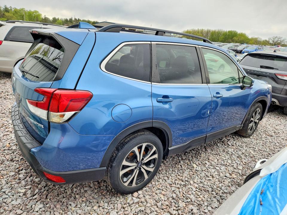 2019 Subaru Forester მანქანა იყიდება აუქციონზე, vin: JF2SKASC9KH591032, აუქციონის ნომერი: 50702706