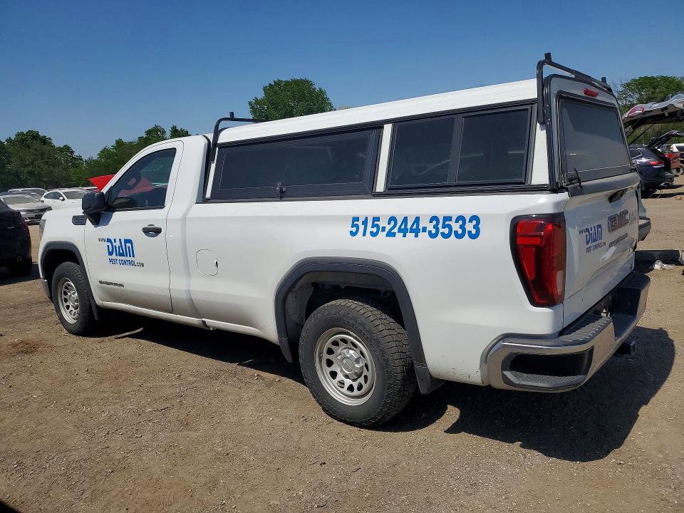 Продажа на аукционе авто 2021 Gmc Sierra, vin: 3GTN8AEF7MG368663, номер лота: 53638306