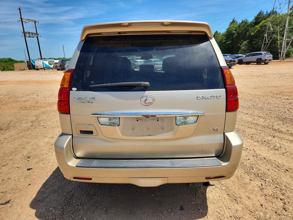 53769336 :رقم المزاد ، JTJBT20X760119128 vin ، 2006 Lexus Gx مزاد بيع