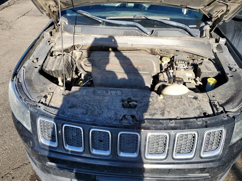 Продажа на аукционе авто 2017 Jeep Compass, vin: 3C4NJCBBXHT658801, номер лота: 54861036