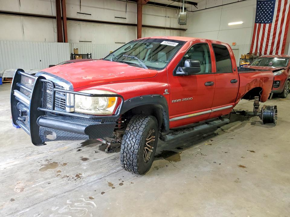 Auction sale of the 2006 Dodge Ram 2500, vin: 3D7KS28C36G107129, lot number: 52846896