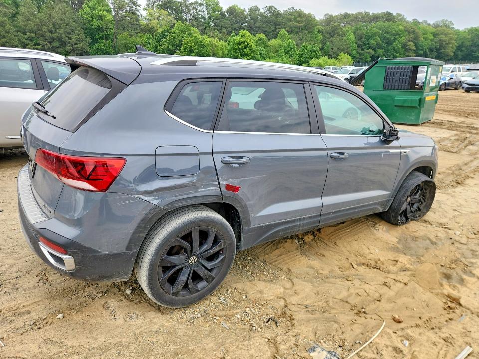Продаж на аукціоні авто 2023 Volkswagen Taos, vin: 3VVNX7B28PM348226, номер лоту: 54522866