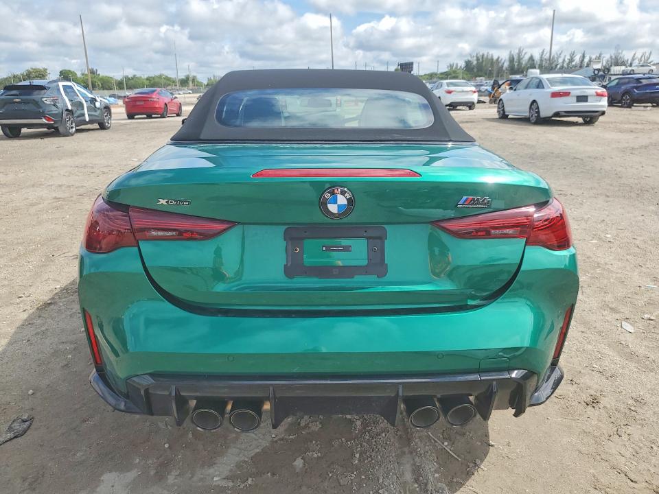 55300826 :رقم المزاد ، WBS43BA03TCX36347 vin ، 2026 Bmw M4 مزاد بيع
