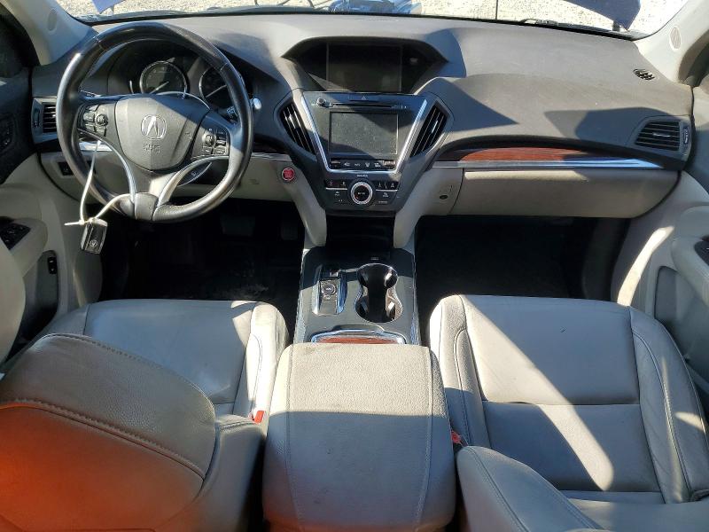 52852046 :رقم المزاد ، 5FRYD4H41GB009628 vin ، 2016 Acura Mdx مزاد بيع