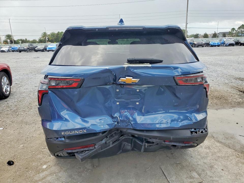 2026 Chevrolet Equinox მანქანა იყიდება აუქციონზე, vin: 3GNAXHEG2TL143390, აუქციონის ნომერი: 55382136