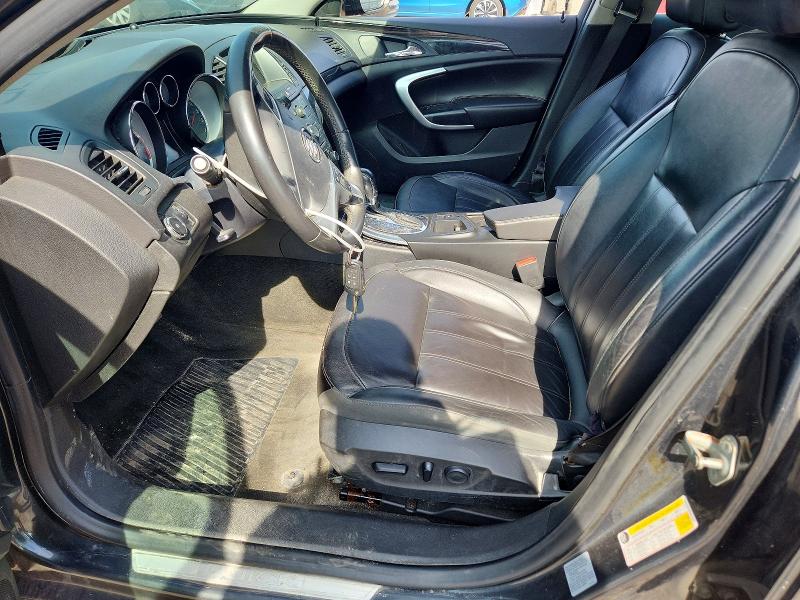 54147416 :رقم المزاد ، 2G4GS5EV6C9213647 vin ، 2012 Buick Regal مزاد بيع