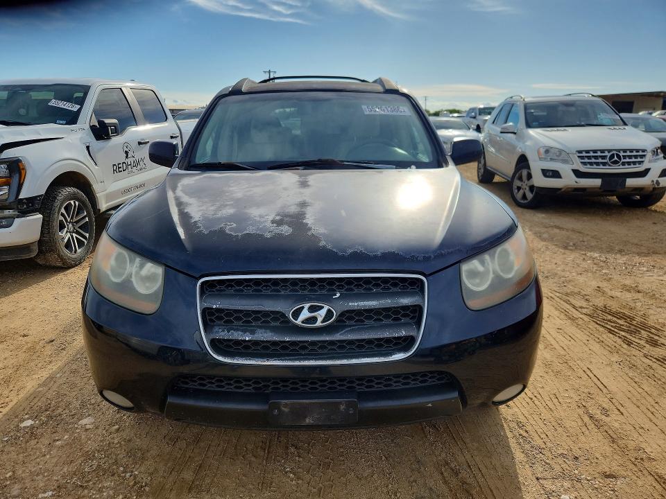 55201386 :رقم المزاد ، 5NMSH13E57H088732 vin ، 2007 Hyundai Santa Fe مزاد بيع