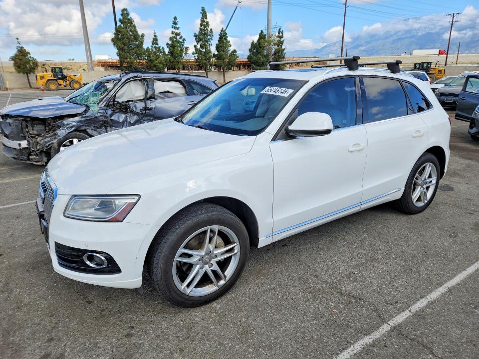Aukcja sprzedaży 2014 Audi Q5, vin: WA1LFAFPXEA054858, numer aukcji: 55246146