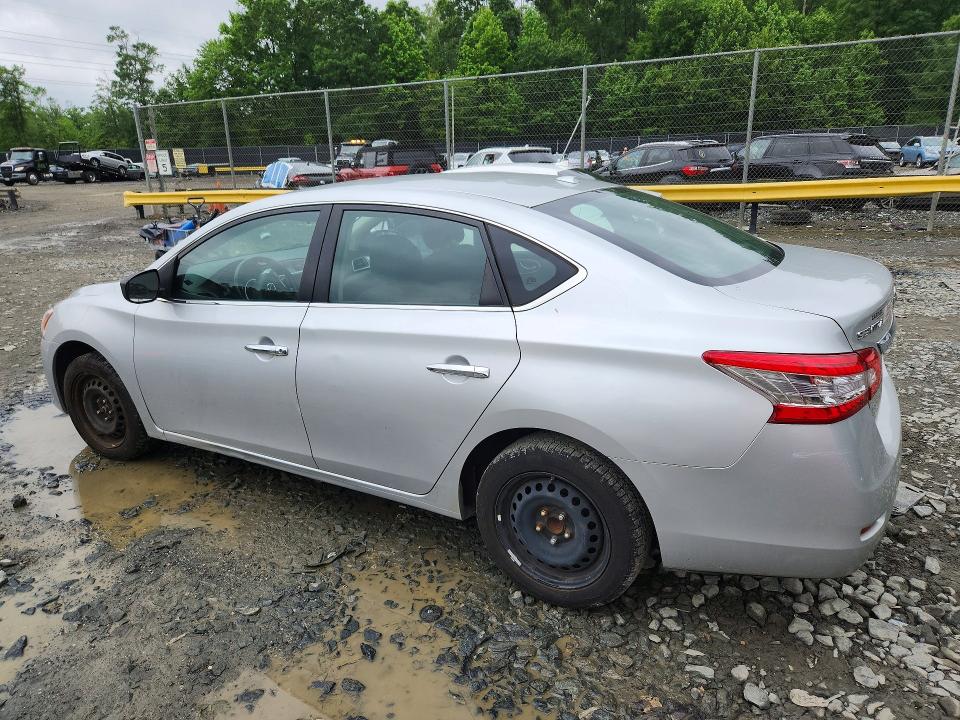 55244666 :رقم المزاد ، 3N1AB7AP4FY315114 vin ، 2015 Nissan Sentra مزاد بيع