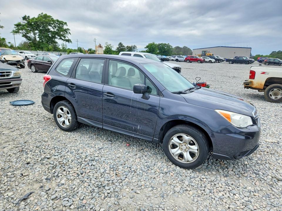 2014 Subaru Forester მანქანა იყიდება აუქციონზე, vin: JF2SJAAC0EH497288, აუქციონის ნომერი: 52231176