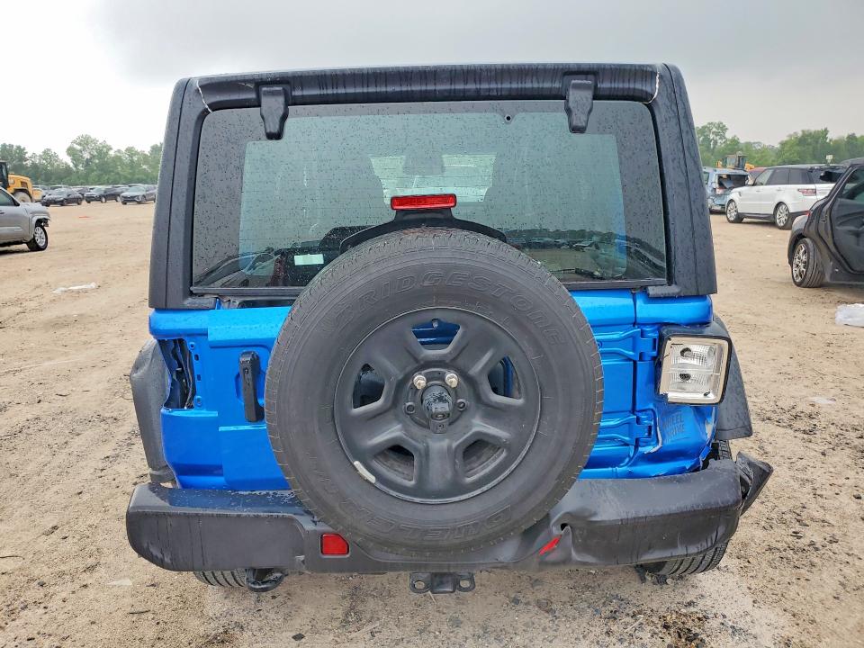52360806 :رقم المزاد ، 1C4PJXDNXTW156672 vin ، 2026 Jeep Wrangler مزاد بيع
