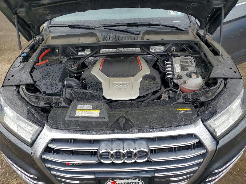 Продажа на аукционе авто 2018 Audi Sq5, vin: WA1A4AFY5J2215904, номер лота: 54852326