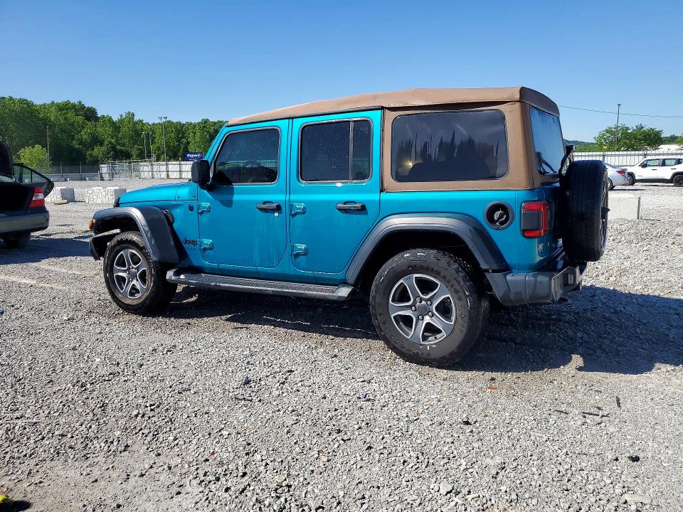 Продаж на аукціоні авто 2020 Jeep Wrangler Unlimited, vin: 1C4HJXDNXLW154330, номер лоту: 52664286