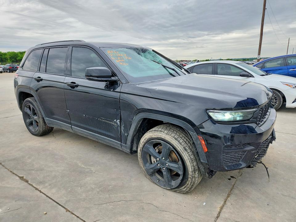 Auction sale of the 2024 Jeep Grand Cherokee, vin: 1C4RJHAGXRC163281, lot number: 51845006