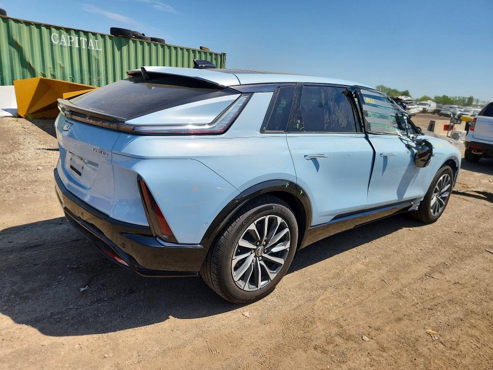 55007396 :رقم المزاد ، 1GYKPWRL5RZ128225 vin ، 2024 Cadillac Lyriq مزاد بيع