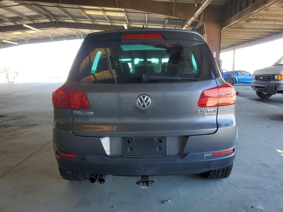 54136146 :رقم المزاد ، WVGBV3AX6EW093615 vin ، 2014 Volkswagen Tiguan مزاد بيع
