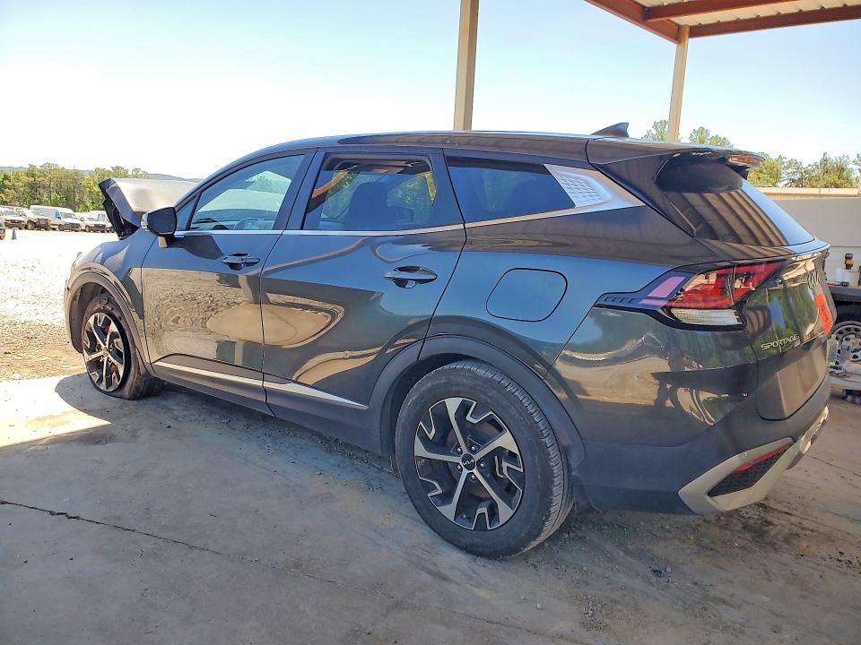 53617786 :رقم المزاد ، 5XYK33DF7RG180634 vin ، 2024 Kia Sportage مزاد بيع