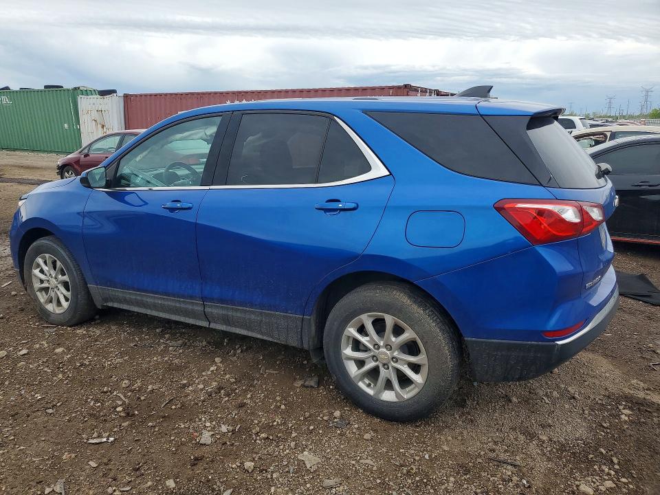 Продаж на аукціоні авто 2019 Chevrolet Equinox, vin: 3GNAXKEVXKS520600, номер лоту: 52475876